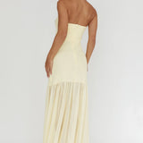 Sunlit Serenity Maxi Dress