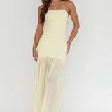 Sunlit Serenity Maxi Dress