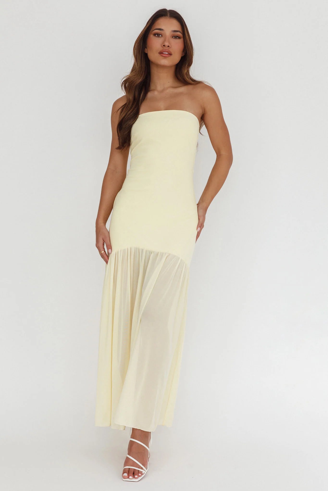 Sunlit Serenity Maxi Dress