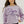 Lilac Corded Tigers Corded Crew Sweatshirt