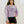 Lilac Corded Tigers Corded Crew Sweatshirt