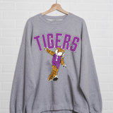 Mike the Tiger Distressed Sweatshirt