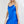 Royal Blue Cami Dress Satin