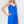 Royal Blue Cami Dress Satin