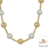Mixed Metals Necklace