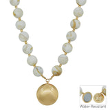 Color Me Happy Necklace | Ivory