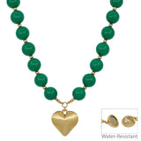 All My Heart Beaded Necklace
