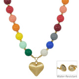 All My Heart Beaded Necklace