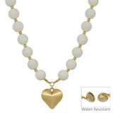 All My Heart Beaded Necklace