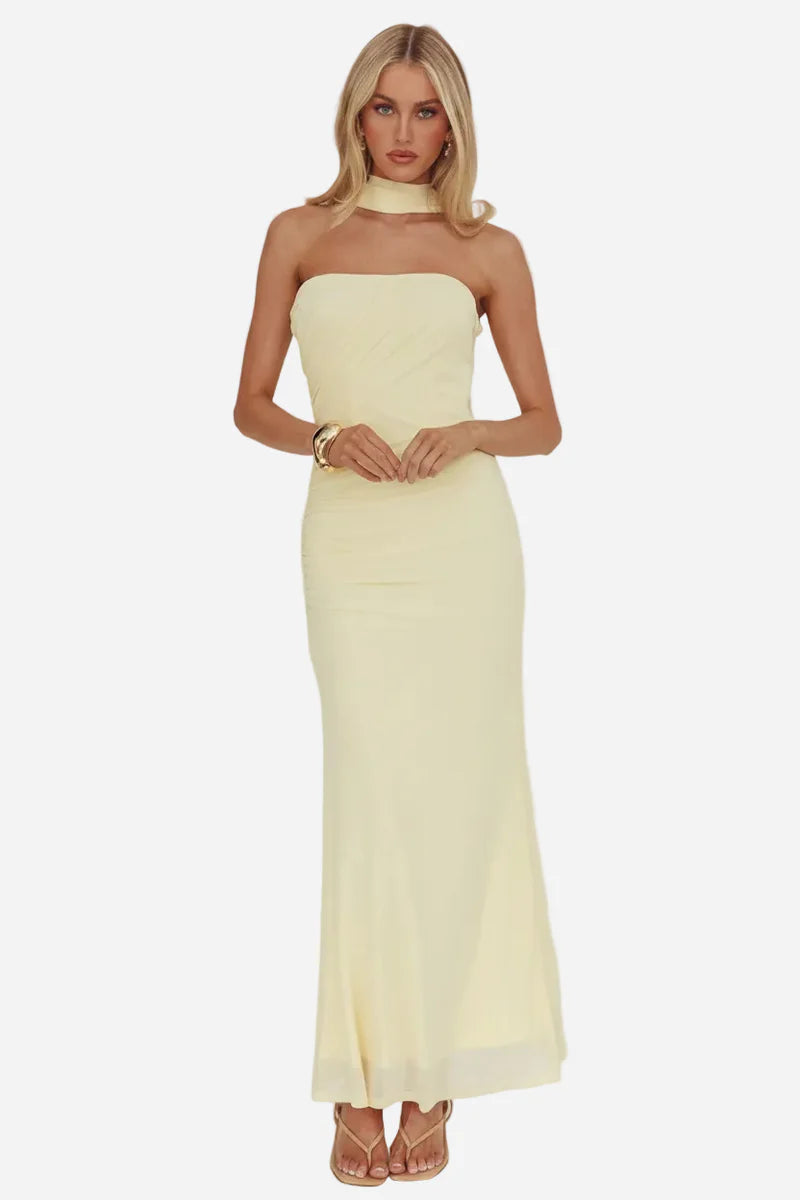 Buttercream Bliss Maxi Dress