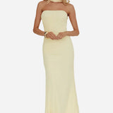 Buttercream Bliss Maxi Dress