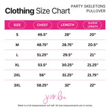 Skeleton Party Pullover