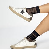 The Paula Sneaker | Black Snake | Shu Shop