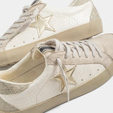 The Paula Sneaker | Bone Snake | Shu Shop