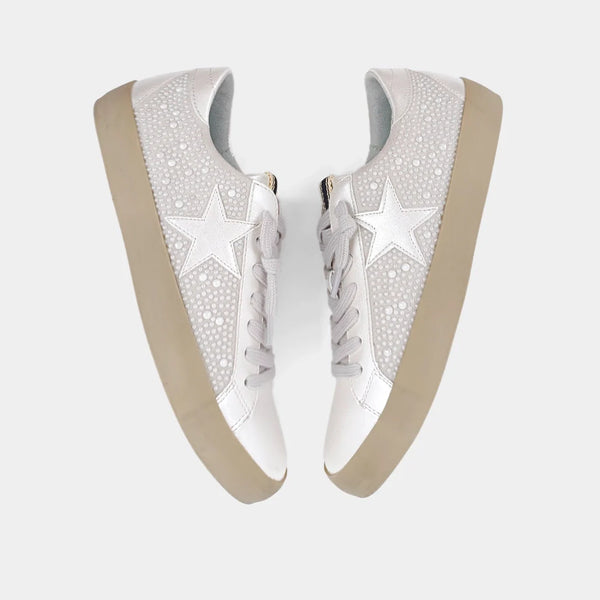 Paula Bridal Pearl Sneaker | SHU SHOP