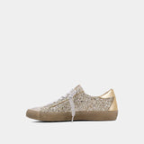 The Paula Sneaker | Sterling Gold | Shu Shop
