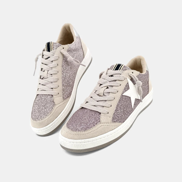 The Paz Sneaker Pewter | SHU SHOP