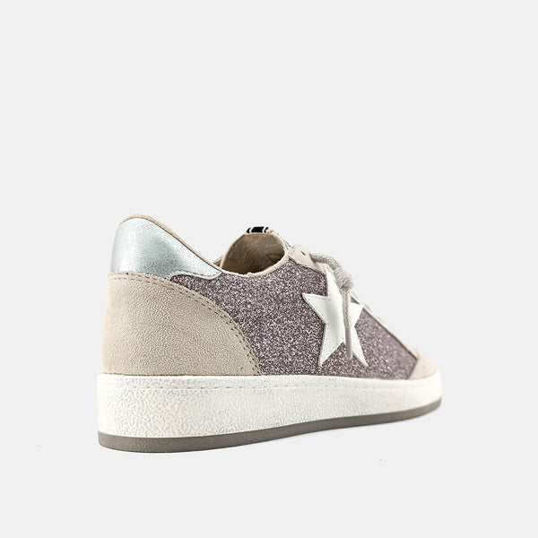 The Paz Sneaker Pewter | SHU SHOP