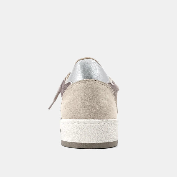 The Paz Sneaker Pewter | SHU SHOP