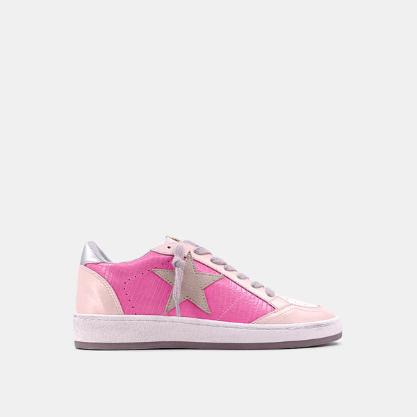 The Paz Sneaker Pink | SHU SHOP