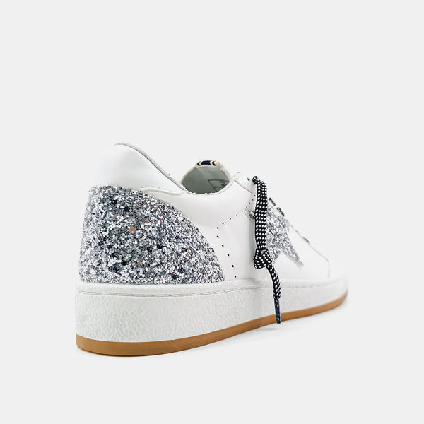 Silver Lining - Paz Glitter Sneakers
