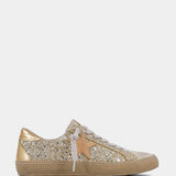 The Paula Sneaker | Sterling Gold | Shu Shop