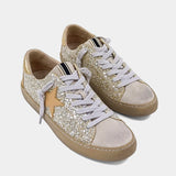 The Paula Sneaker | Sterling Gold | Shu Shop
