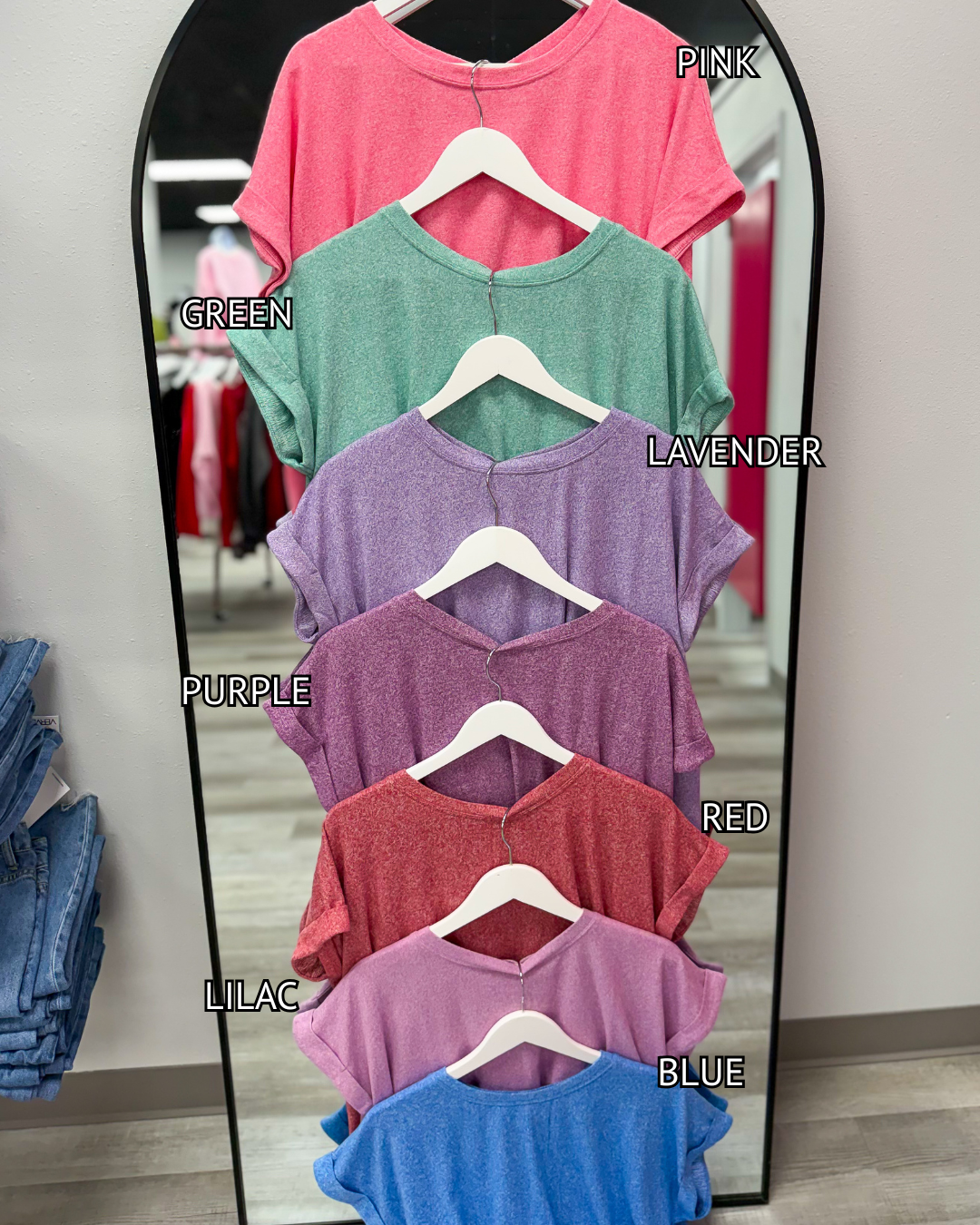 Throw On & Go  Soft Tee