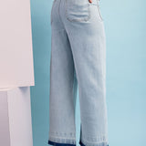 On Trend Straight Leg Denim