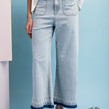 On Trend Straight Leg Denim