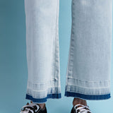 On Trend Straight Leg Denim