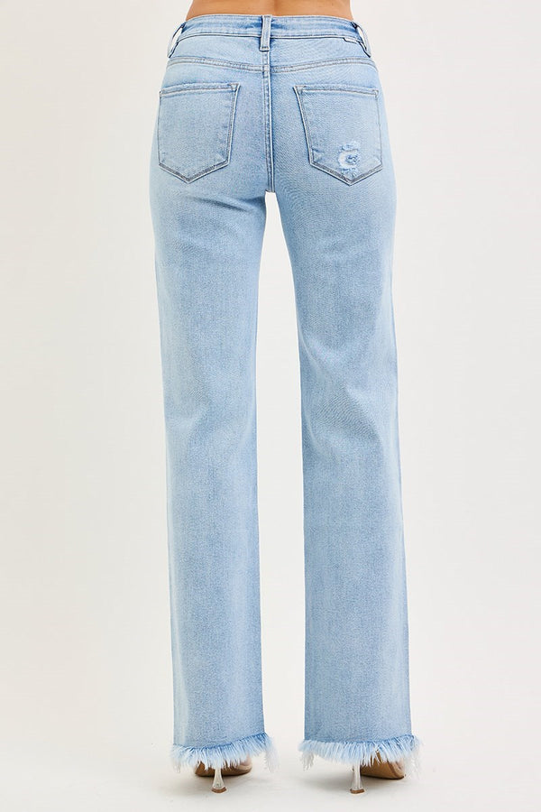The Randi Denim | Tummy Control | Straight Denim