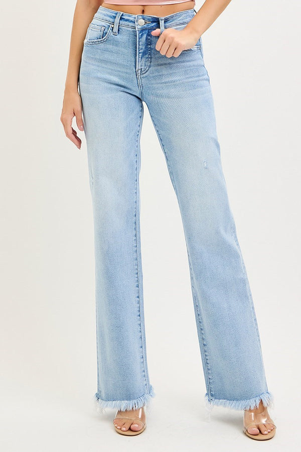 The Randi Denim | Tummy Control | Straight Denim
