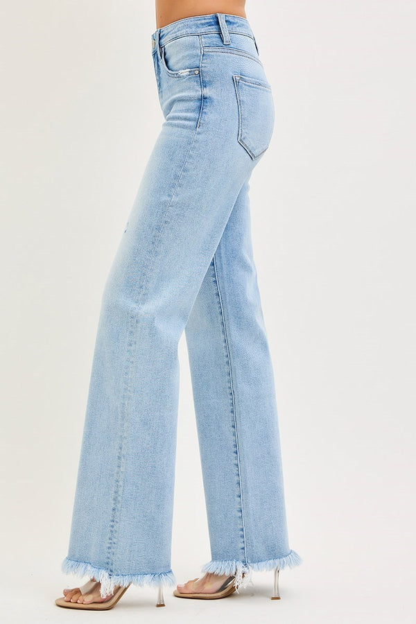 The Randi Denim | Tummy Control | Straight Denim