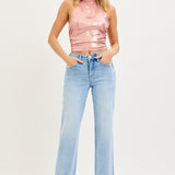 The Randi Denim | Tummy Control | Straight Denim
