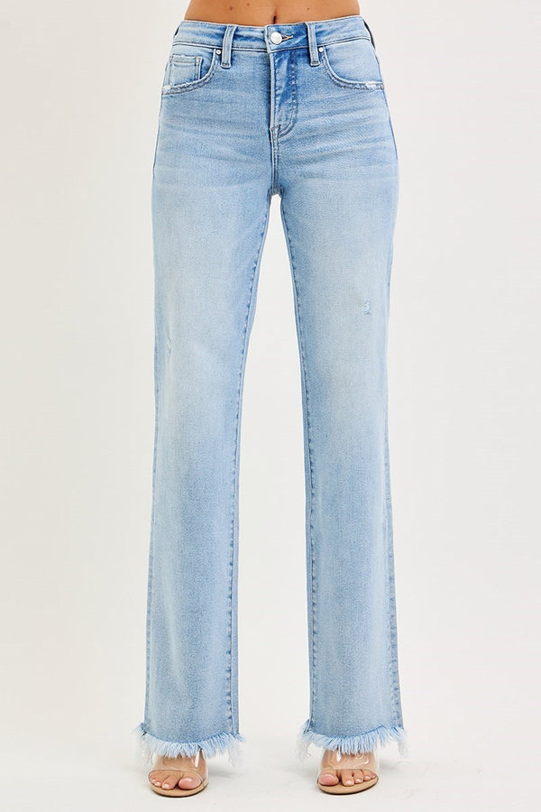 The Randi Denim | Tummy Control | Straight Denim