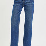 The Shana Denim | 4 Way Stretch High Rise Straight | RISEN