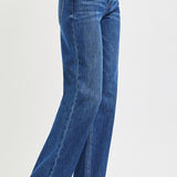 The Shana Denim | 4 Way Stretch High Rise Straight | RISEN