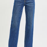 The Shana Denim | 4 Way Stretch High Rise Straight | RISEN