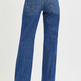 The Shana Denim | 4 Way Stretch High Rise Straight | RISEN