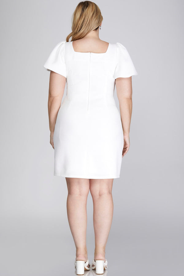 Hidden Gem White Dress