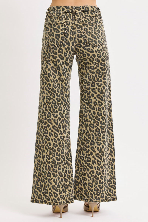 Leopard Risen Denim