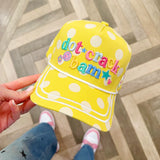 Dot. Crack. Bam Hat