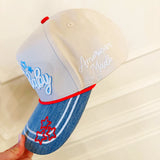 Blue Jean Baby Hat