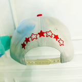 Blue Jean Baby Hat