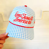 Loves America Hat