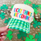 Lucky Things are Coming Hat
