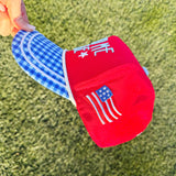 American Patriotic Trucker Hat