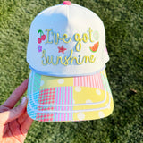 Sunshine Trucker Hat