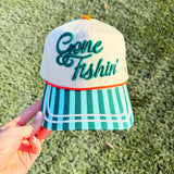 Gone Fishing Hat